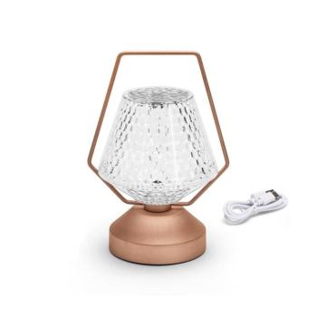 B.V. - LED Dimmelhető újratölthető lámpa LED/1W/5V 2700/4000/6500K 1800mAh 20 cm B10311K8P kép