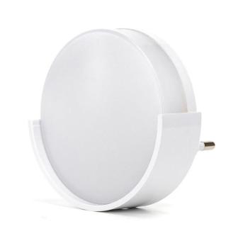 B.V. - LED Éjjeli lámpa alkonyérzékelővel LED/1W/230V 6500K kerek 100900PXY kép