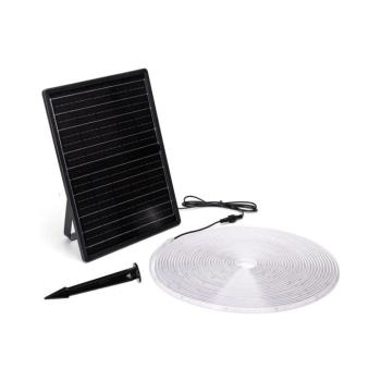 B.V. - LED fényerőszabályozható napelemes szalag LED/20W/3,2V 20 m 2700K IP65 + távirányító B10201NK6 kép