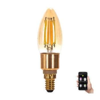 B.V. LED filament izzó C35 E14/4,5W/230V 2700-6500K - S10300IH1 kép