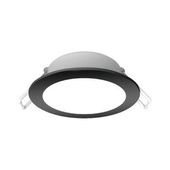 B.V. - LED Fürdőszobai beépíthető lámpa LED/4,8W/230V 3000K fekete IP65 B10405Q9Y kép