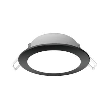 B.V. - LED Fürdőszobai beépíthető lámpa LED/4,8W/230V 4000K fekete IP65 B10405QA0 kép