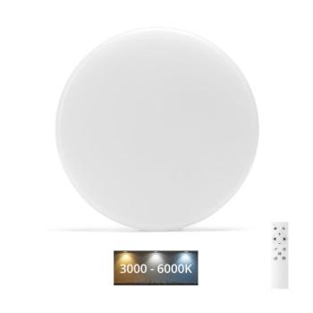 B.V. - LED Fürdőszobai mennyezeti lámpa LED/18W/230V 3000-6000K IP54 + távirányító B10310M3J kép