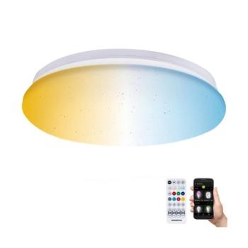 B.V. - LED Fürdőszobai mennyezeti lámpa LED/18W/230V IP44 + távirányítás S10303NB8 kép
