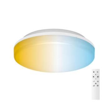 B.V. - LED fürdőszobai mennyezeti lámpa LED/24W/230V 3000K-6500K IP54 + távirányító B10310M3K kép