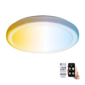 B.V. - LED Fürdőszobai mennyezeti lámpa LED/24W/230V IP44 + távirányítás S10303NB9 kép