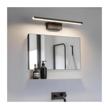 B.V. - LED fürdőszobai tükörvilágítás LED/8W/230V 4000K 40 cm IP44 fekete B10312NS0 kép