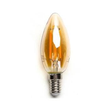 B.V. LED Izzó C35 E14/4W/230V 2200K - 102900PKS kép
