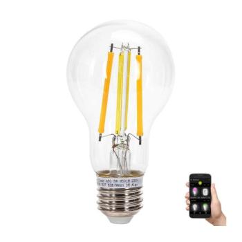 B.V. LED Izzó FILAMENT A60 E27/6W/230V 2700-6500K - S10301K7Y kép