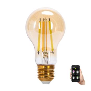 B.V. LED Izzó FILAMENT A60 E27/6W/230V 2700-6500K - S10300IG6 kép