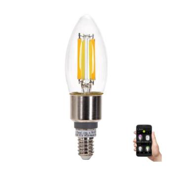 B.V. LED Izzó FILAMENT C35 E14/4,5W/230V 2700-6500K - S10300IH0 kép