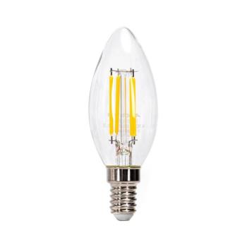 B.V. LED izzó FILAMENT C35 E14/8W/230V 2700K - B10106QP9 kép