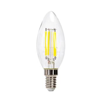 B.V. LED izzó FILAMENT C35 E14/8W/230V 6500K - B10106QQ0 kép