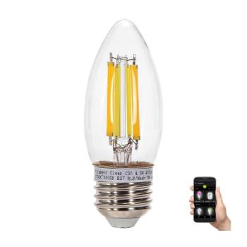 B.V. LED Izzó FILAMENT C35 E27/4,5W/230V 2700-6500K - S10301K87 kép