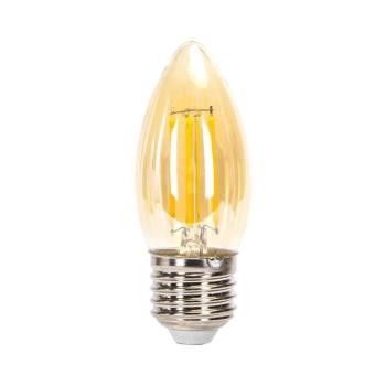 B.V. LED izzó FILAMENT C35 E27/6W/230V 2200K - B10106QP2 kép
