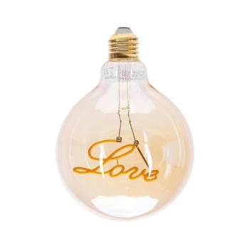 B.V. LED Izzó FILAMENT E27/4W/230V 1800K szerelem - B10101HG7 kép