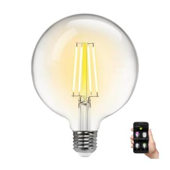 B.V. LED Izzó FILAMENT G125 E27/6W/230V 2700-6500K - S10301K85 kép