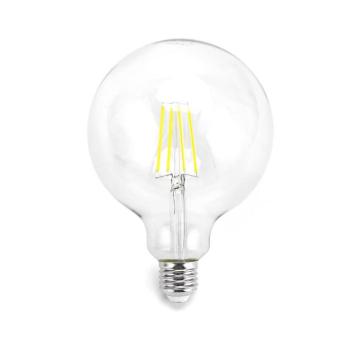 B.V. LED Izzó FILAMENT G125 E27/8W/230V 6500K - B10106QMH kép