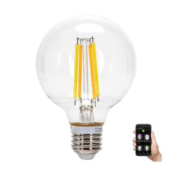 B.V. LED Izzó FILAMENT G80 E27/6W/230V 2700-6500K - S10301K81 kép