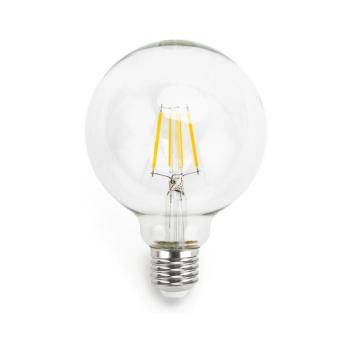 B.V. LED Izzó FILAMENT G95 E27/4W/230V 2700K - B10106QLW kép