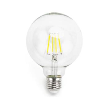 B.V. LED Izzó FILAMENT G95 E27/4W/230V 6500K - B10106QLX kép