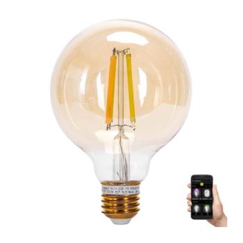 B.V. LED Izzó FILAMENT G95 E27/6W/230V 2700-6500K - S10301K84 kép