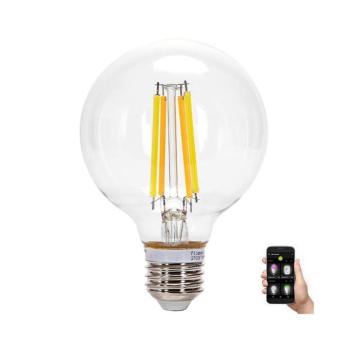 B.V. LED Izzó FILAMENT G95 E27/6W/230V 2700-6500K - S10301K83 kép