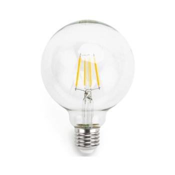 B.V. LED Izzó FILAMENT G95 E27/6W/230V 2700K - B10106QLY kép