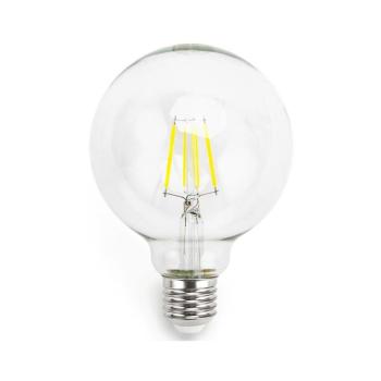 B.V. LED Izzó FILAMENT G95 E27/6W/230V 6500K - B10106QLZ kép