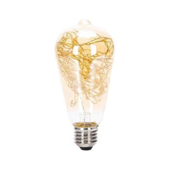 B.V. LED Izzó FILAMENT ST64 E27/1,2W/230V 2500K - B10106N0K kép