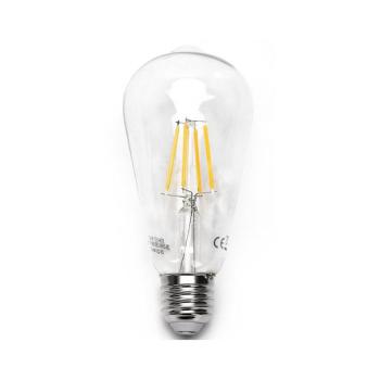 B.V. LED Izzó FILAMENT ST64 E27/4W/230V 2700K - B10106QLK kép