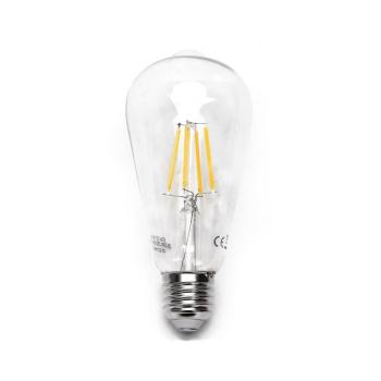 B.V. LED Izzó FILAMENT ST64 E27/6W/230V 2700K - B10106QLM kép