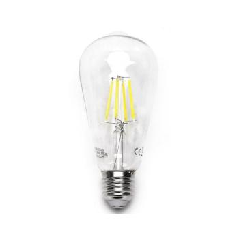 B.V. LED Izzó FILAMENT ST64 E27/6W/230V 6500K - B10106QLN kép