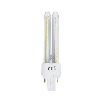 B.V. LED Izzó G24D-3/11W/230V 3000K - B10108RJZ kép