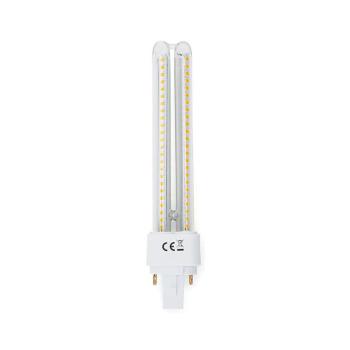 B.V. LED Izzó G24D-3/12W/230V 3000K - 100105RKB kép