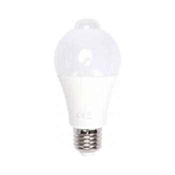 B.V. LED izzó mozgás- és alkonyatérzékelővel A60 E27/15W/230V 6500K - B10105ADTP kép