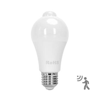 B.V. LED izzó mozgás- és alkonyatérzékelővel A60 E27/12W/230V 3000K - B10105JCP kép