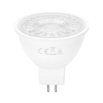 B.V. LED Izzó MR16 GU5,3/6W/12V 3000K - B10107CLG kép