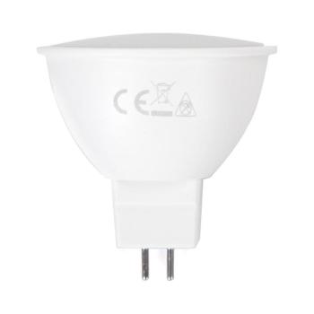 B.V. LED Izzó MR16 GU5,3/6W/12V 4000K - B101071FY kép