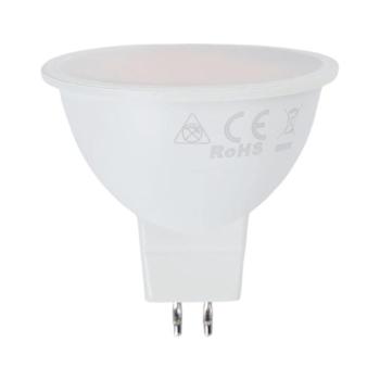 B.V. LED izzó MR16 GU5,3/8W/12V 3000K - B10107ACZV kép