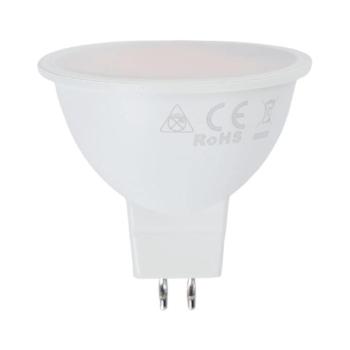 B.V. LED izzó MR16 GU5,3/8W/12V 6500K - B10107ACZX kép