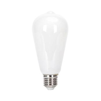 B.V. LED izzó ST64 E27/10W/230V 320° 2700K - B10106N0A kép