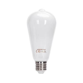 B.V. LED izzó ST64 E27/10W/230V 320° 6500K - B10106N0B kép