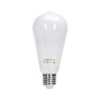 B.V. LED izzó ST64 E27/12W/230V 320° 2700K - B10106N0C kép