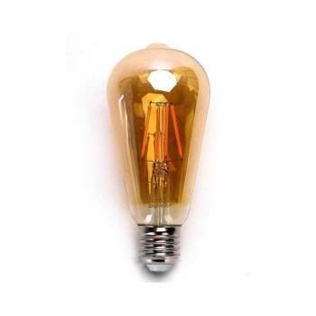 B.V. LED Izzó ST64 E27/8W/230V 2200K - 102900QMK kép