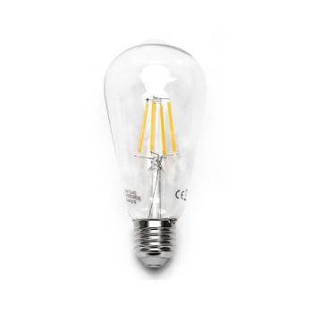 B.V. LED Izzó ST64 E27/8W/230V 2700K - 102900QLO kép