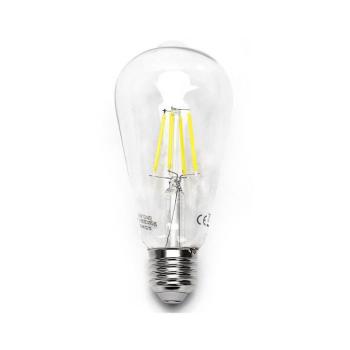 B.V. LED Izzó ST64 E27/8W/230V 6500K - 102900QLP kép