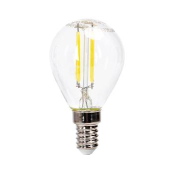 B.V. LED Izzó VINTAGE G45 E14/6W/230V 6500K - B10106QQ3 kép