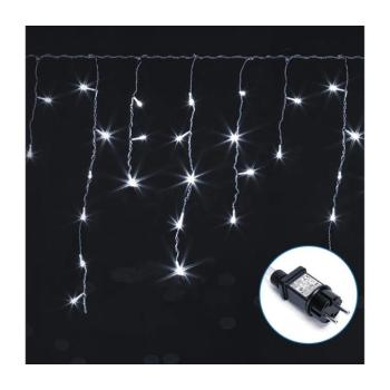 B.V. - LED kültéri dekorációs fényfüzér 300xLED/6W/230V 15x0,6m IP44 hideg fehér B103031QE kép