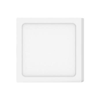 B.V. - LED mennyezeti felületre szerelhető lámpatest LED/18W/230V 3000K 22,6x22,6 cm fehér B10405WGY kép